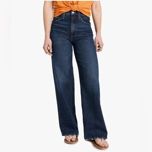 FRAME Le Pixie Petite High N Tight Wide Leg Jeans – Hallam Wash